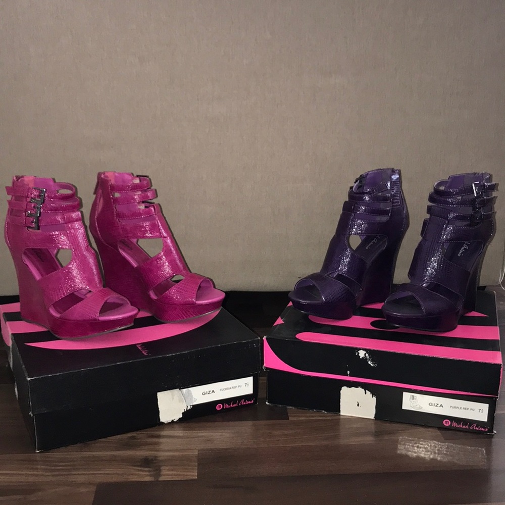 Michael Antonio Wedges
